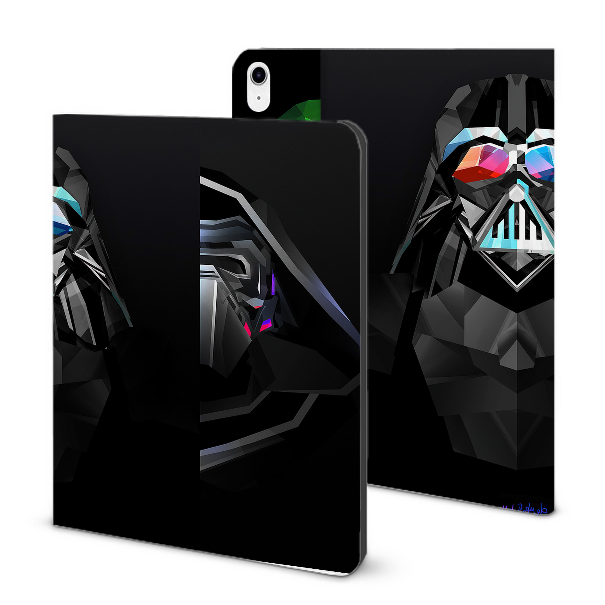 （画像用） スター・ウォーズ Star Wars IPad ケース ブック型 PUレザー TPU 耐衝撃 軽量 薄型 ペン収納なし 全面保護 IPad 各モデル対応